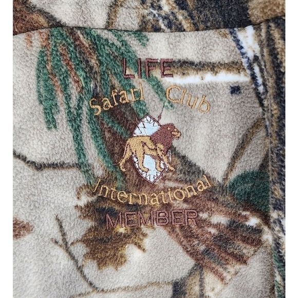 Boyt Harness Co Tripleloc Safari Club Shooting Hunting Jacket Men Size 2XL - Picture 4 of 11